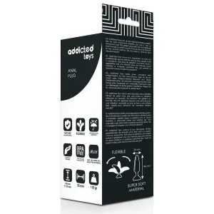 Plug anal de 14 cm Brinquedos para Adultos1