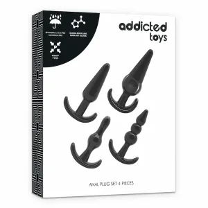 Plug anal set de 4 peças Brinquedos Para Adultos Sex Shop