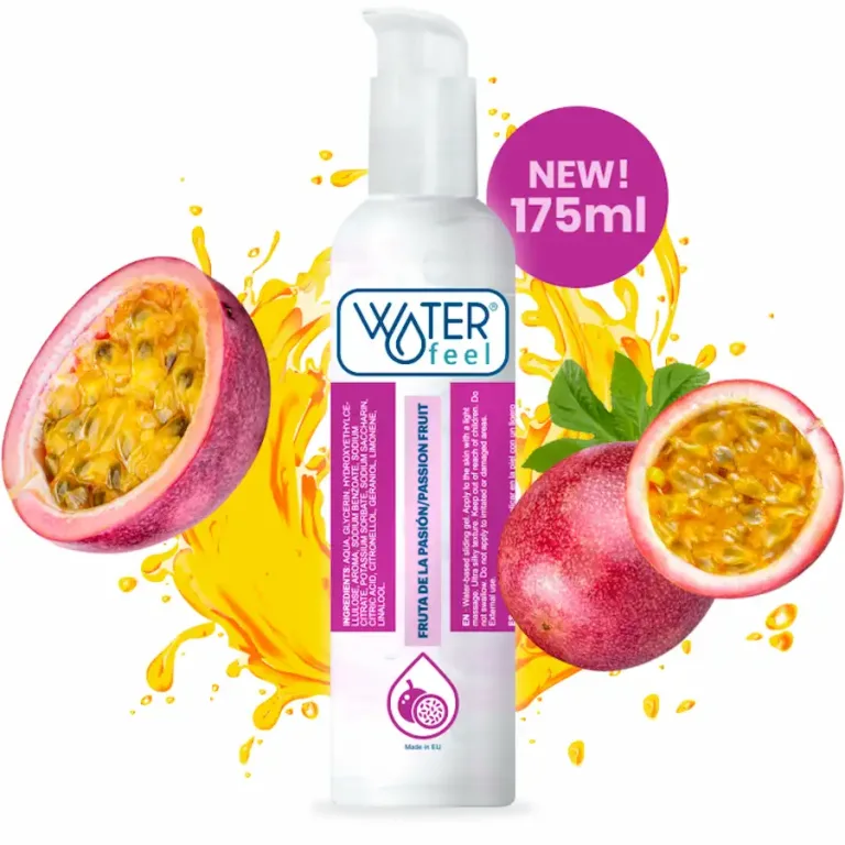 WATERFEEL Lubrificante à base de água (maracujá) - 175ml