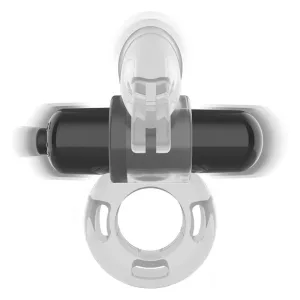 Anel vibrador para pénis com "coelho" para GSpot