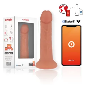 Dildo vibratório com 9 velocidades (com App) Sex Shop online Brinquedos para adultos
