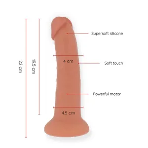 Dildo vibratório com 9 velocidades (com App) Sex Shop online Brinquedos para adultos