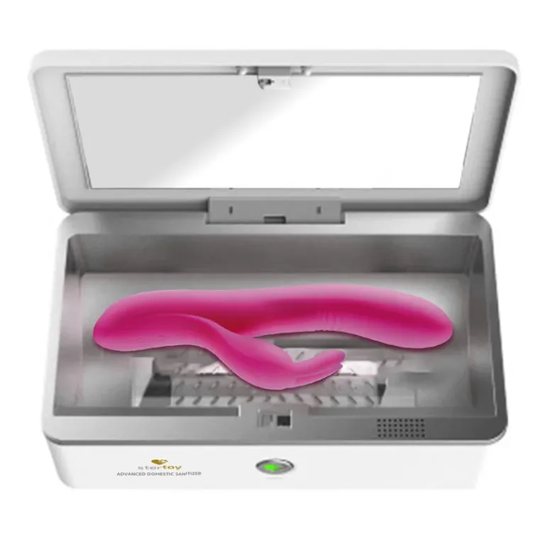 Esterlizador de dildos e vibradores