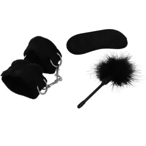 Kit Erótico algemas, máscara