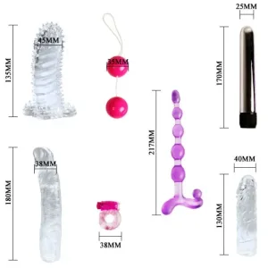 Kit de brinquedos sexuais brinquedos para adultos