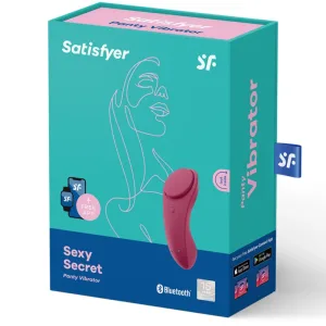 Satisfyer sexy pant vibrador na sex shop online Brinquedos para adultos