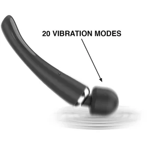 Vibrador Wand super forte 20 modos Brinquedos para Adultos Sex Shop Online
