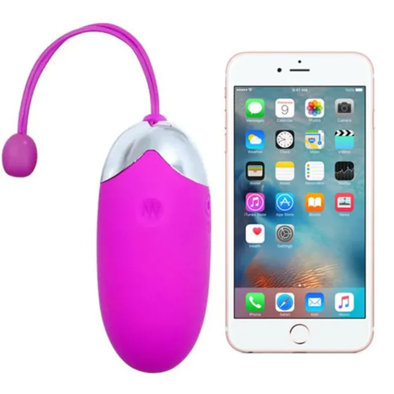 Vibrador pequeno de controlo remoto (com APP) sex shop online Brinquedos para adultos