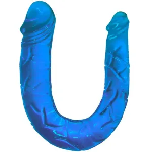 dildo duplo azul Brinquedos para adultos