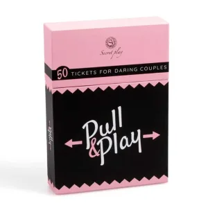 Jogo de Cartas para Casais - Pull and Play