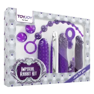 Kit de 7 brinquedos de dildos e vibradores