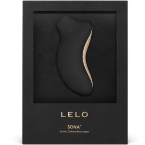 LELO - ESTIMULADOR DE CLITÓRIS SONA PRETO